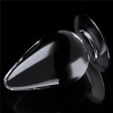 KOREK ANALNY FLAWLESS CLEAR ANAL PLUG 4.5''