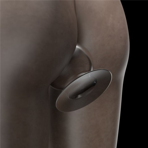 KOREK ANALNY FLAWLESS CLEAR ANAL PLUG 4.5''