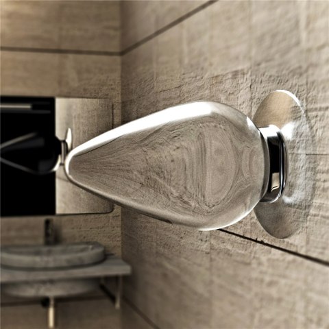 KOREK ANALNY FLAWLESS CLEAR ANAL PLUG 4.5''