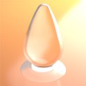 KOREK ANALNY FLAWLESS CLEAR ANAL PLUG 4.5''