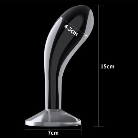 KOREK ANALNY FLAWLESS CLEAR PROSTATE PLUG 6.0''