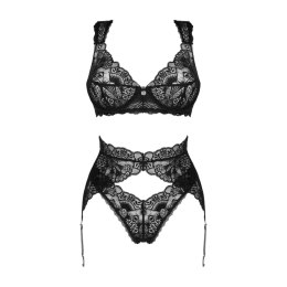 Komplet 3-częściowy Donna Dream XL/2XL Obsessive