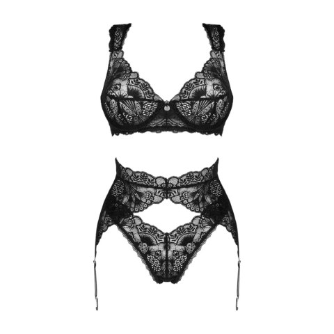 Komplet 3-częściowy Donna Dream XS/S Obsessive