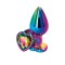 Korek Analny Rear Assets Heart M Mulitcolor NS Novelties