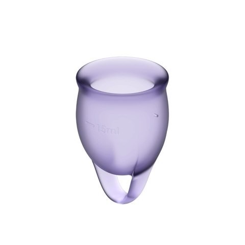 Kubeczki Menstruacyjne Feel Confident Menstrual Cupset Satisfyer