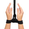 LINA FETISH BONDAGE ROPE 10M CZARNA