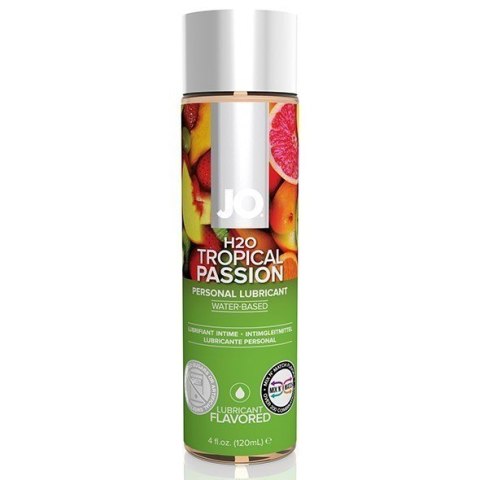 Lubrykant Jadalny O Smaku Owoców Tropikalnych H2O Lubricant Tropical 120 Ml System JO