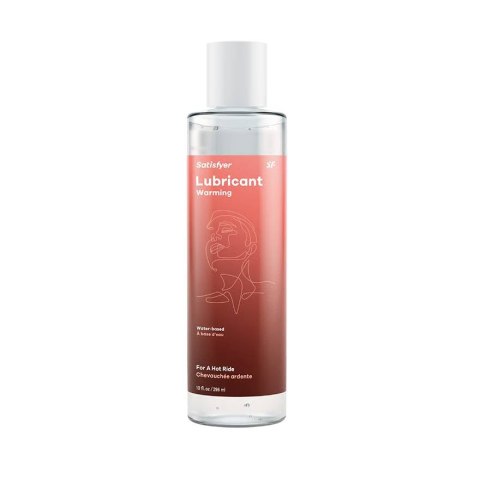 Lubrykant rozgrzewający Men Warming Lubricant 296 ml Satisfyer