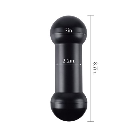 MASTURBATOR DOUBLE SIDE STROKER MOUTH AND PUSSY