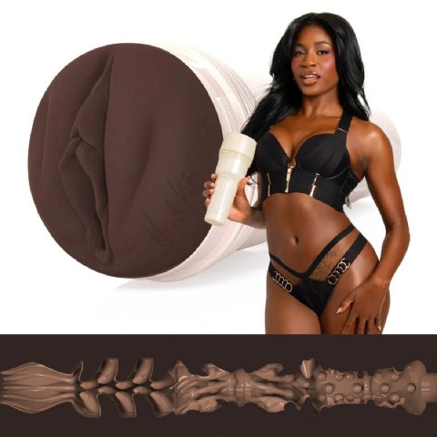 Masturbator Nicole Kitt Purrrrrfection Fleshlight Girls