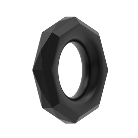 PIERŚCIEŃ POWER PLUS COCKRING CZARNY