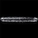 PODWÓJNE DILDO FLAWLESS CLEAR DOUBLE DILDO 12''