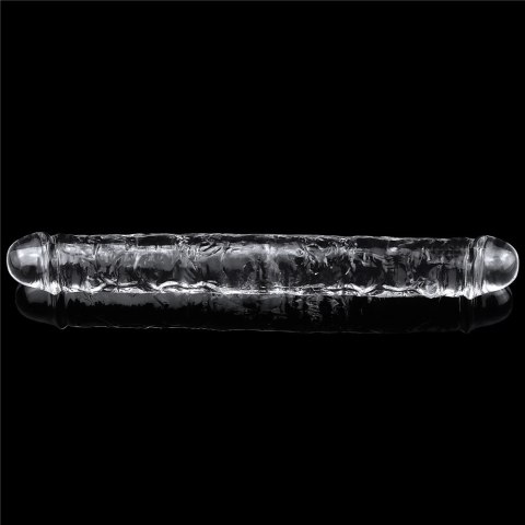 PODWÓJNE DILDO FLAWLESS CLEAR DOUBLE DILDO 12''