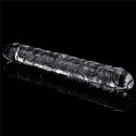 PODWÓJNE DILDO FLAWLESS CLEAR DOUBLE DILDO 12''