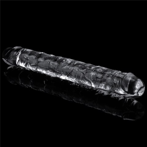 PODWÓJNE DILDO FLAWLESS CLEAR DOUBLE DILDO 12''