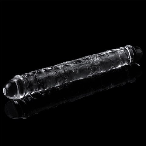 PODWÓJNE DILDO FLAWLESS CLEAR DOUBLE DILDO 12''