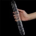 PODWÓJNE DILDO FLAWLESS CLEAR DOUBLE DILDO 12''