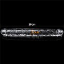 PODWÓJNE DILDO FLAWLESS CLEAR DOUBLE DILDO 12''