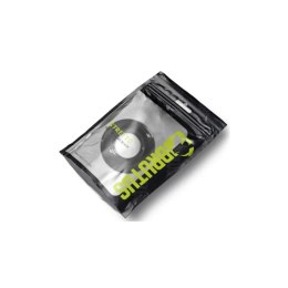 Pierścień erekcyjny Stretto Fat Stretchy Cockring Black Brutus