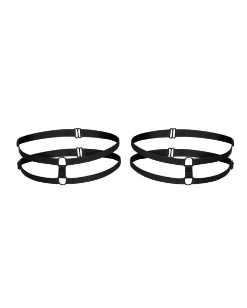 Podwiązki Garter Blanka Black Promees