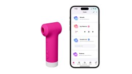 Podwójny stymulator Fizz Lovense