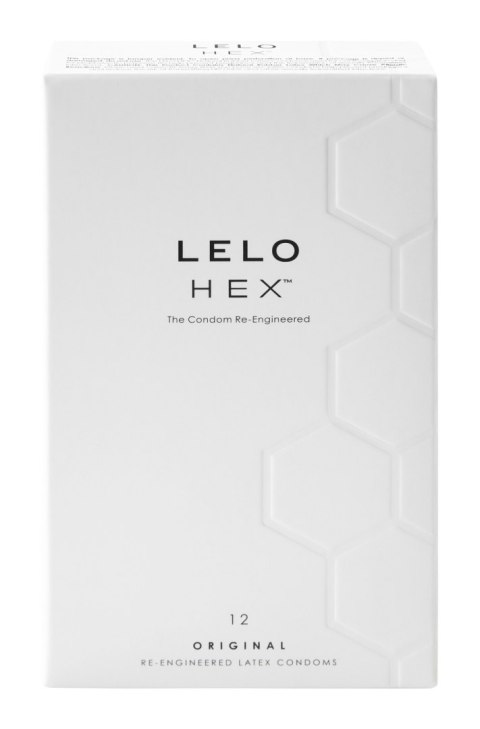 Prezerwatywy Hex Original 12 Lelo