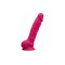 Silikonowe Dildo Model 1 20 Cm Fucsia Silexd