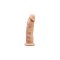 Silikonowe Dildo Model 2 19 Cm Flesh Silexd