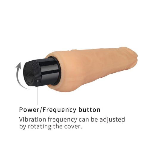 WIBRATOR 7.5'' XTREME FEEL CYBERSKIN VIBRATOR