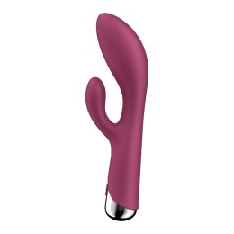 Wibrator Króliczek Spinning Rabbit 1 Red Satisfyer