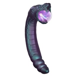 Wibrator Temptasia Rattle Snake Glowing Plasma Globe Blush