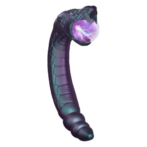 Wibrator Temptasia Rattle Snake Glowing Plasma Globe Blush