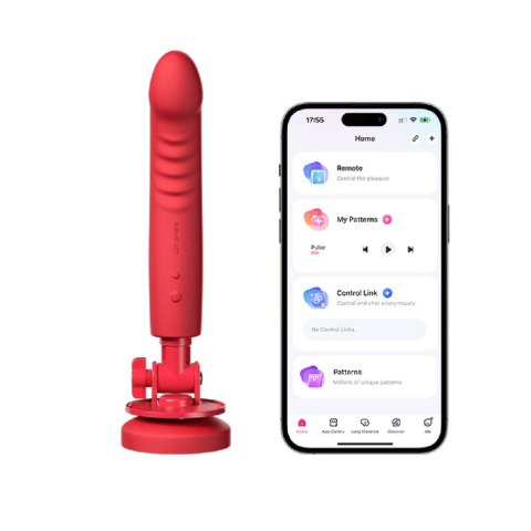 Wibrujące Dildo Mission 2 Lovense