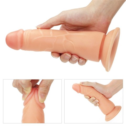 ZESTAW STRAPON EASY STRAPON SET 7.5''