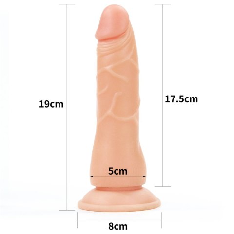ZESTAW STRAPON EASY STRAPON SET 7.5''