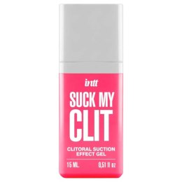 Żel stymulujący łechtaczkę Suck My Clit Wild Strawberry 15ml intt
