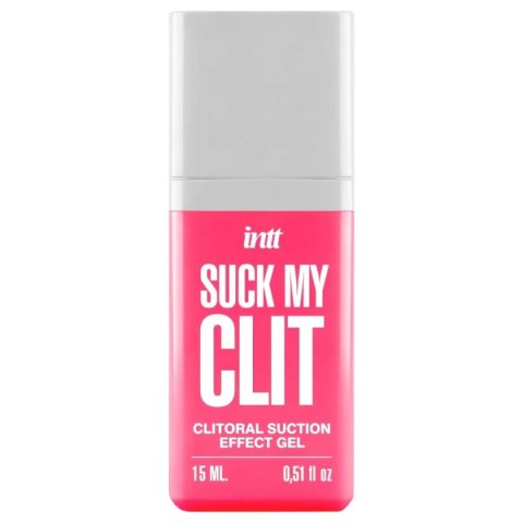 Żel stymulujący łechtaczkę Suck My Clit Wild Strawberry 15ml intt