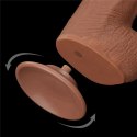 13.5'' KING SIZED SLIDING SKIN DUAL LAYER DONG