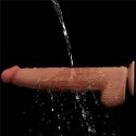 13.5'' KING SIZED SLIDING SKIN DUAL LAYER DONG