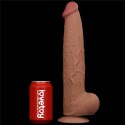 13.5'' KING SIZED SLIDING SKIN DUAL LAYER DONG
