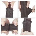 9'' SLIDING-SKIN DILDO