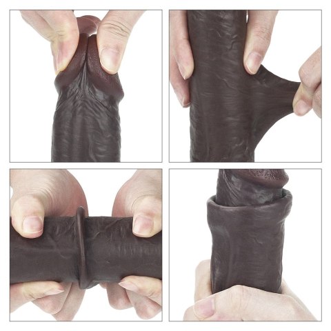 9'' SLIDING-SKIN DILDO