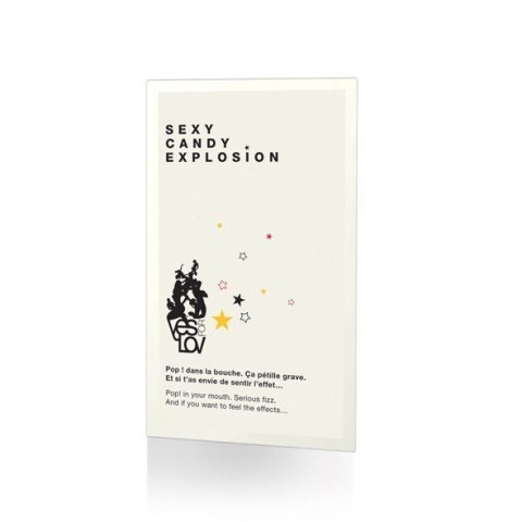 Cukierki Do Seksu Oralnego Sexy Candy Explosion 7G YESforLOV