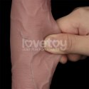DILDO 10'' SLIDING SKIN PRO II DUAL LAYER SILICONE DONG