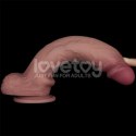 DILDO 10'' SLIDING SKIN PRO II DUAL LAYER SILICONE DONG