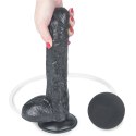 DILDO 10'' SQUIRT EXTREME DILDO - BLACK