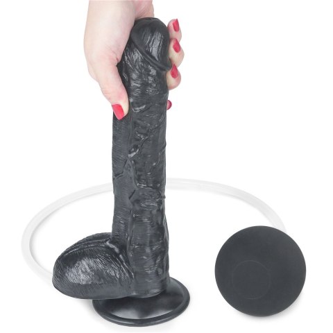 DILDO 10'' SQUIRT EXTREME DILDO - BLACK