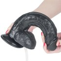 DILDO 10'' SQUIRT EXTREME DILDO - BLACK