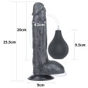 DILDO 10'' SQUIRT EXTREME DILDO - BLACK