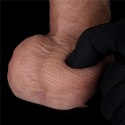 DILDO 7.5'' DUAL LAYERED SILICONE COCK